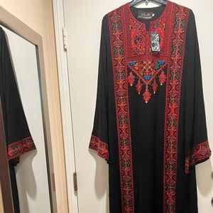 Palestinian thop abaya 1 or small USA